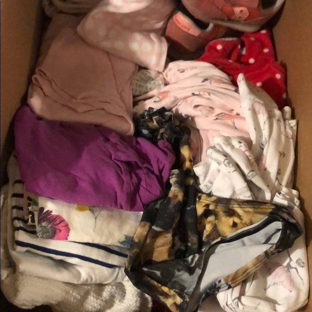Baby clothes bundle